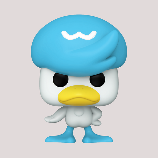 Funko POP! Jogos: Pokémon - Quaxly 9cm (#1012)