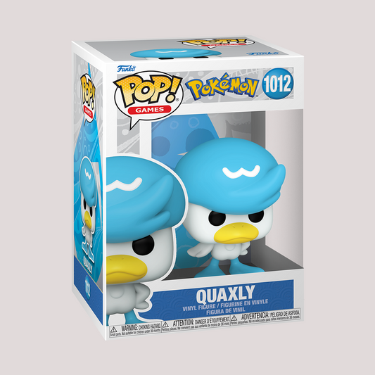 Funko POP! Games: Pokémon - Quaxly 9cm (#1012)