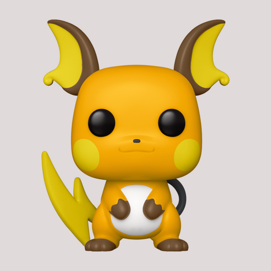 Funko POP! Jogos: Pokémon - Raichu 9cm (#645)