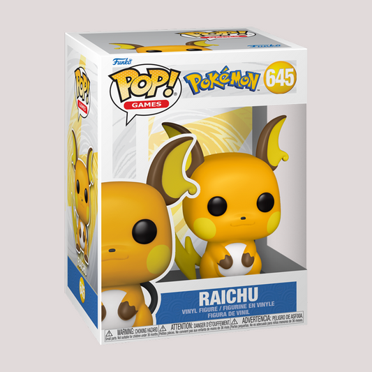 Funko POP! Games: Pokémon - Raichu 9cm (#645)