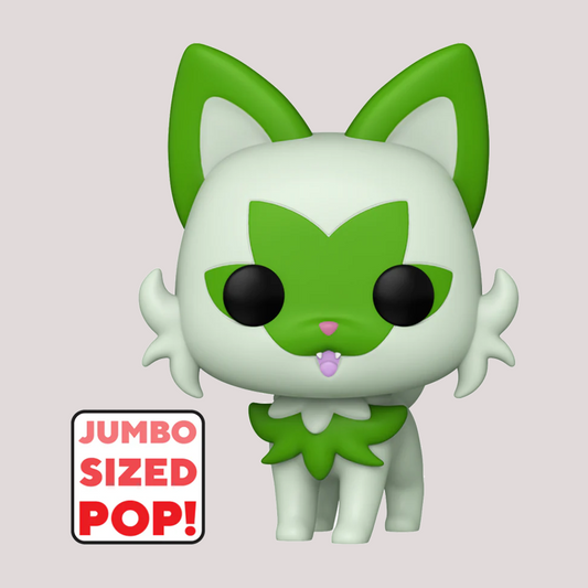 Funko POP! Jogos: Pokémon - Sprigatito 25cm (#1014)