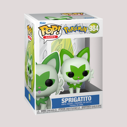 Funko POP! Games: Pokémon - Sprigatito 9cm (#984)
