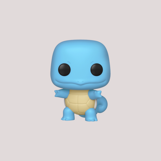 Funko POP! Jogos: Pokémon - Squirtle 9cm (#504)