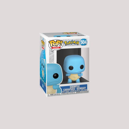 Funko POP! Games: Pokémon - Squirtle 9cm (#504)