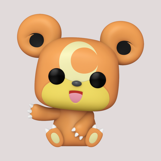 Funko POP! Jogos: Pokémon - Teddiursa 9cm (#985)