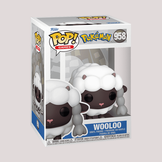Funko POP! Games: Pokémon - Wooloo 9cm (#958)