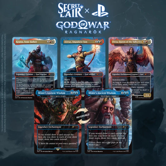 Magic the Gathering - Secret Lair: God of War Norse