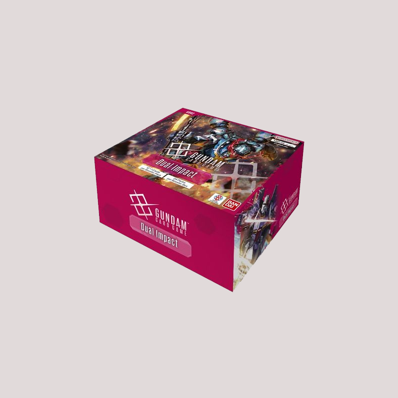 gundam dual impact booster box With 143 total card Condition:Flawed / Damaged Box 3 Pokemon TCG: Sword & Genre:Eighth Edition