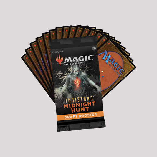 Magic: The Gathering - Innistrad: Midnight Hunt Draft Booster Pack