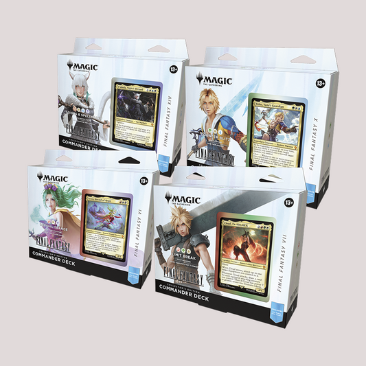 Magic: The Gathering - Final Fantasy Collector's Commander Foil Deck: Counter Blitz