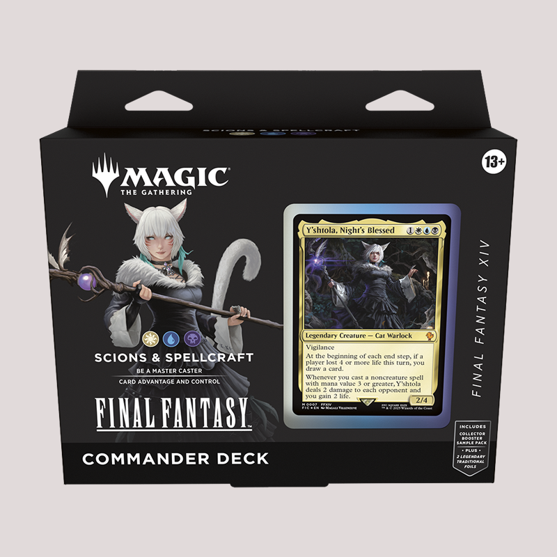 mtg ub cards MTG UB: Final Fantasy Commander Deck: Scions & Spellcraft – Mirai Cards