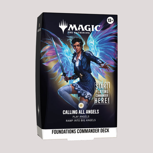 Magic: The Gathering - Foundations Commander Deck: Calling All Angels