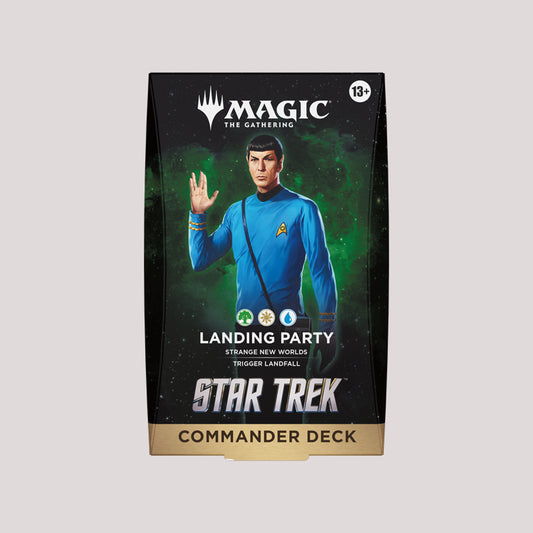 Magic: The Gathering - Star Trek Commander Deck: Landing Party