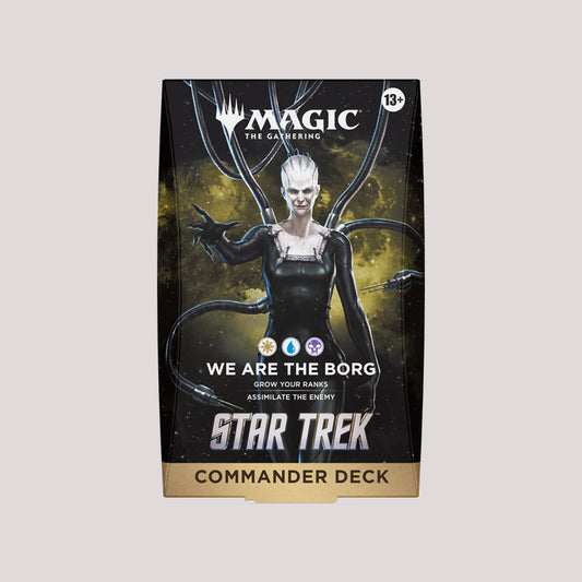 Magic: The Gathering - Star Trek Commander Deck: We Are The Borg