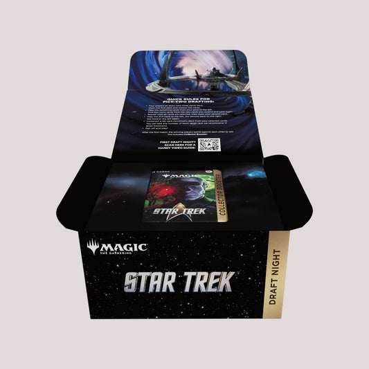 Magic: The Gathering - Star Trek Draft Night