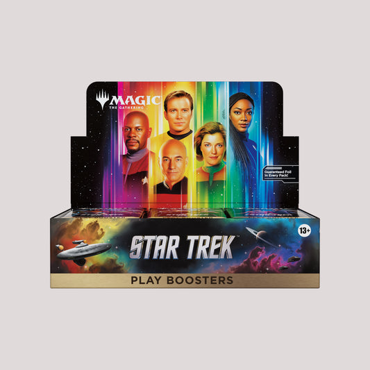 Magic: The Gathering - Star Trek Play Booster Box