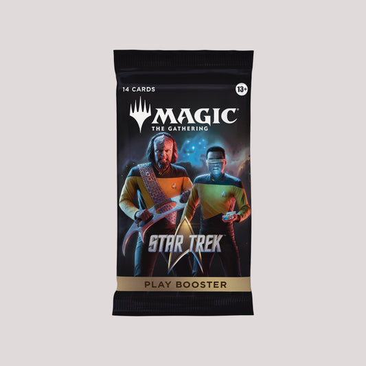 Magic: The Gathering - Star Trek Play Booster Pack