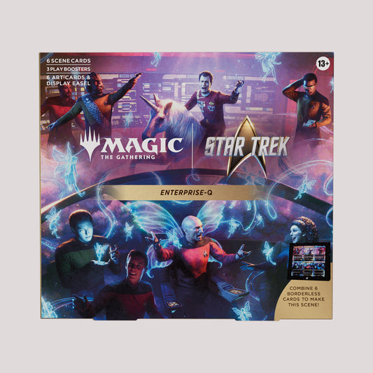 Magic: The Gathering - Star Trek Scene Box: Enterprise-Q