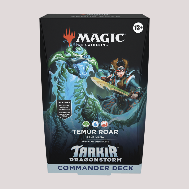 MTG Tarkir: Dragonstorm Commander Deck: Temur Roar Mirai Cards MTG Tarkir: Dragonstorm Commander Deck: Temur Roar Mirai Cards
