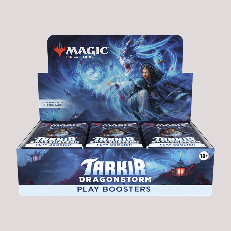 MTG Tarkir: Dragonstorm Play Booster Box - Mirai Cards MTG Tarkir: Dragonstorm Play Booster Box - Mirai Cards