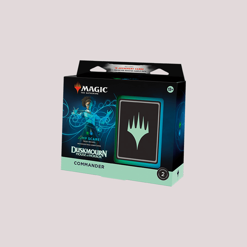 mtg jump scare commander deck MTG Jump Scare Duskmourn: House of Horror Commander Deck – Mirai Cards