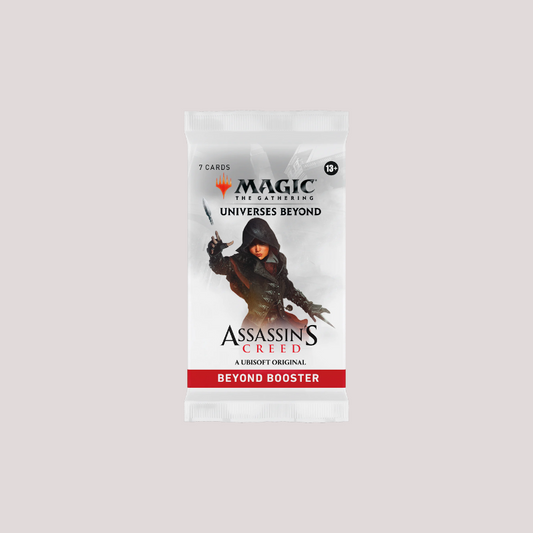 Magic: The Gathering - Universes Beyond: Assassin's Creed Beyond Booster Pack