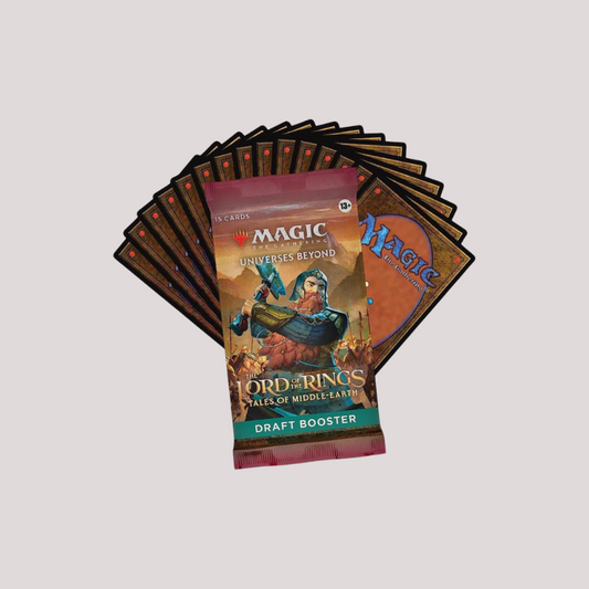 Magic: The Gathering - The Lord of the Rings: Tales of Middle-Earth Draft Booster Pack
