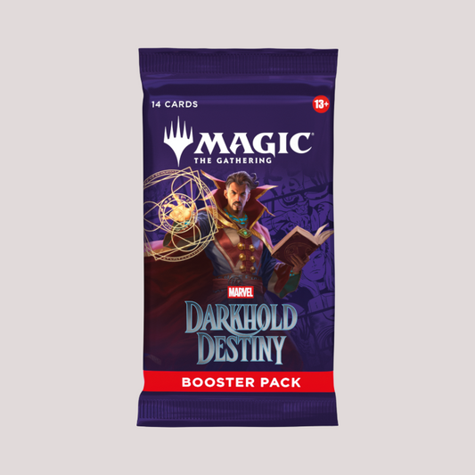 Magic: The Gathering Marvel: Darkhold Destiny Booster Pack (variant 1)