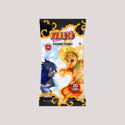 Naruto Mythos - Shinobi Shiren Booster Box