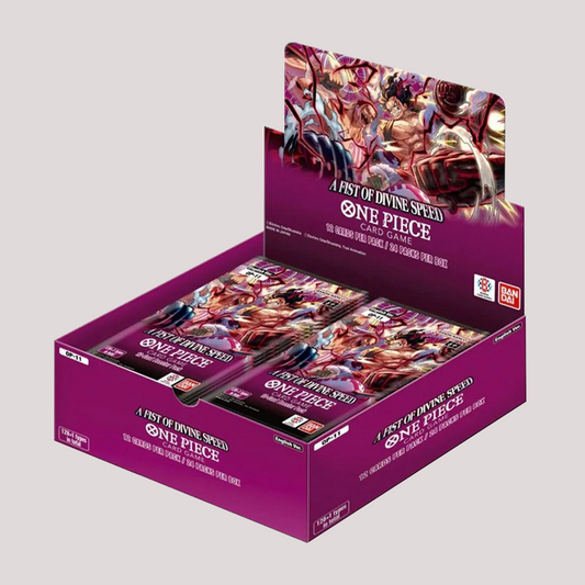 One Piece - A Fist of Divine Speed Booster Box