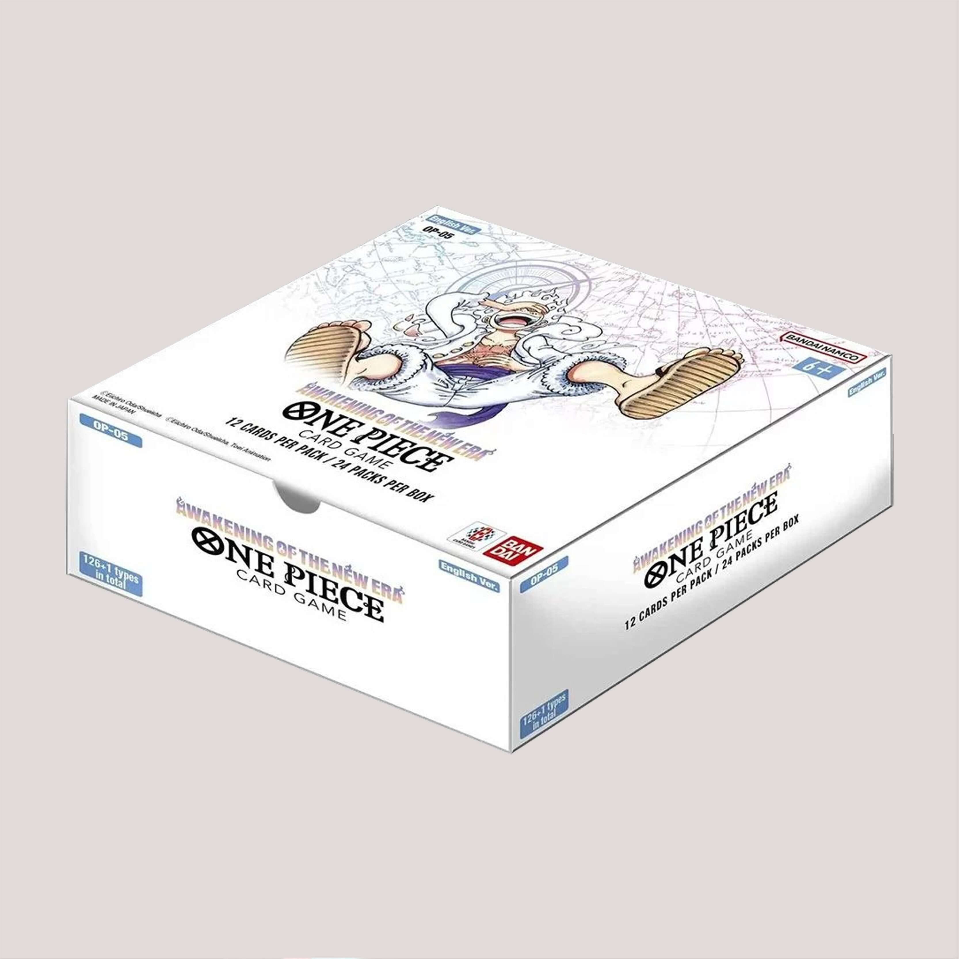 One Piece Awakening of the New Era Booster Box