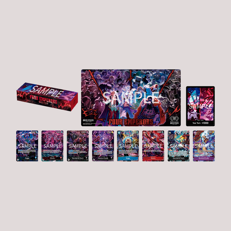 One Piece English 2nd Anniversary Set - Mirai Cards One Piece English 2nd Anniversary Set - Mirai Cards