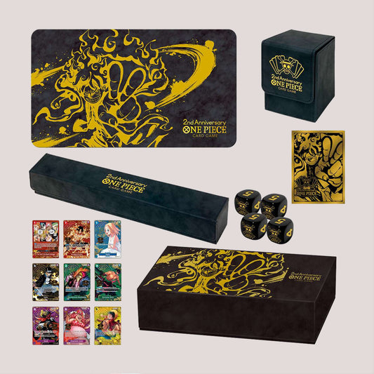 OnePiece Japanese 2nd Anniversary Set