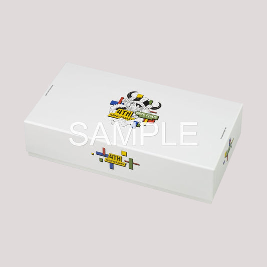 One Piece - Japanese 4th Anniversary Set
