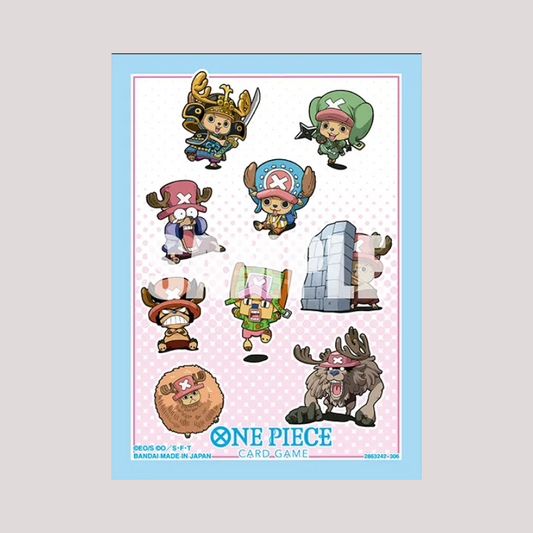 One Piece - Official Sleeves 16: Tony Tony Chopper (70 sleeves)