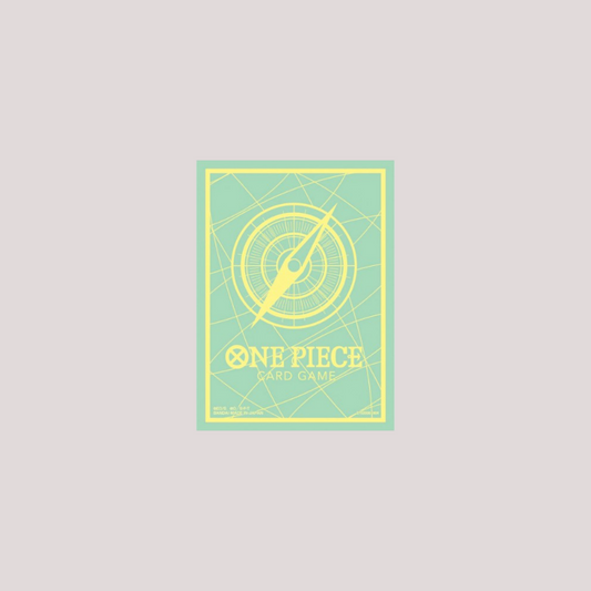 One Piece - Official Sleeves 9: Standard Mint Green & Lemon (70 Sleeves)