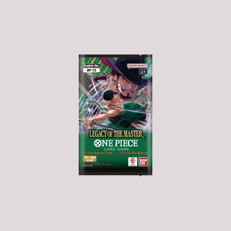 One Piece Legacy of the Master Booster Pack - Mirai Cards One Piece Legacy of the Master Booster Pack - Mirai Cards