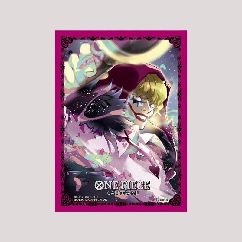 One Piece Official Sleeves Pack 11: Corazon