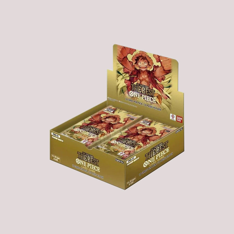 ONE PIECE CARD THE BEST Premium Booster Box