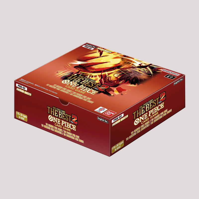 One Piece ONE PIECE CARD THE BEST Vol. 2 Booster Box Mirai Cards One Piece ONE PIECE CARD THE BEST Vol. 2 Booster Box Mirai Cards