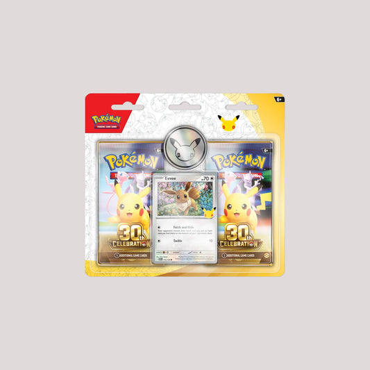Pokémon - 30th Celebration 2-Pack Blister