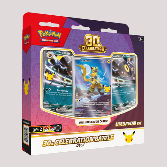 Pokémon - 30th Celebration Battle Deck: Umbreon ex