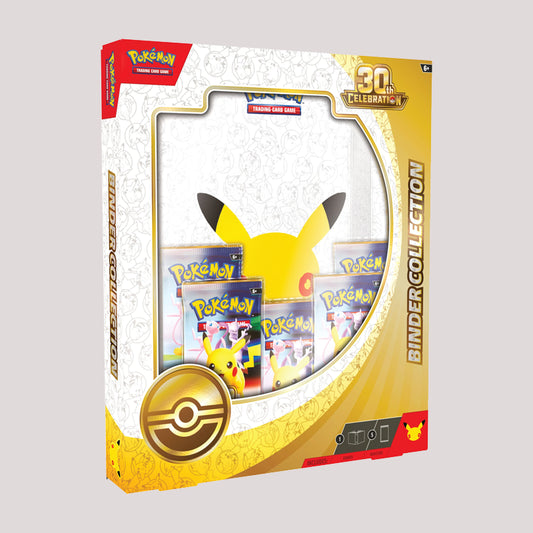 Pokémon - 30th Celebration Binder Collection