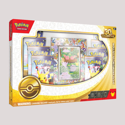 Pokémon - 30th Celebration Ditto Premium Collection