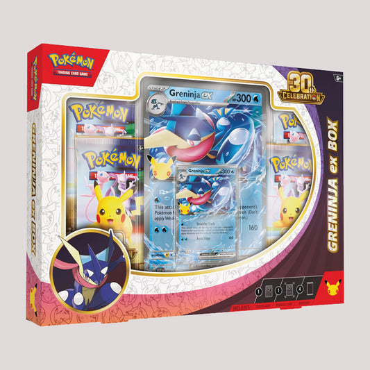 Pokémon - 30th Celebration Greninja ex Box