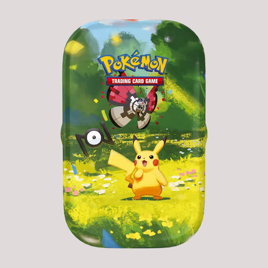 Pokémon - 30th Celebration Mini Tin: Pikachu & Vivillion