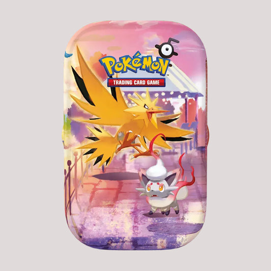 Pokémon - 30th Celebration Mini Tin: Zapdos & Hisuian Zorua
