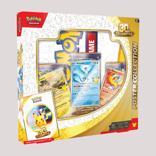 Pokémon - 30th Celebration Poster Collection
