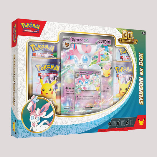 Pokémon - 30th Celebration Sylveon ex Box