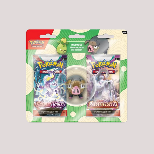 Pokémon - Back to School 2023 Eraser Blister: Lechonk